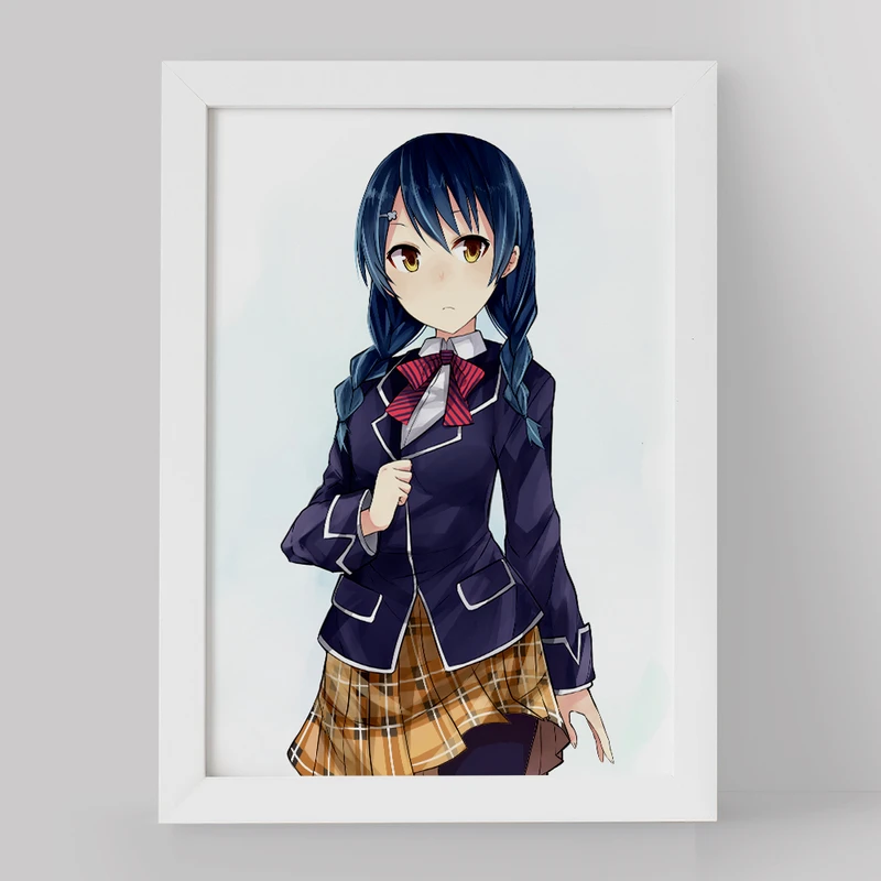 تابلو خندالو مدل مگومی انیمه جنگ غذاها کد 17001