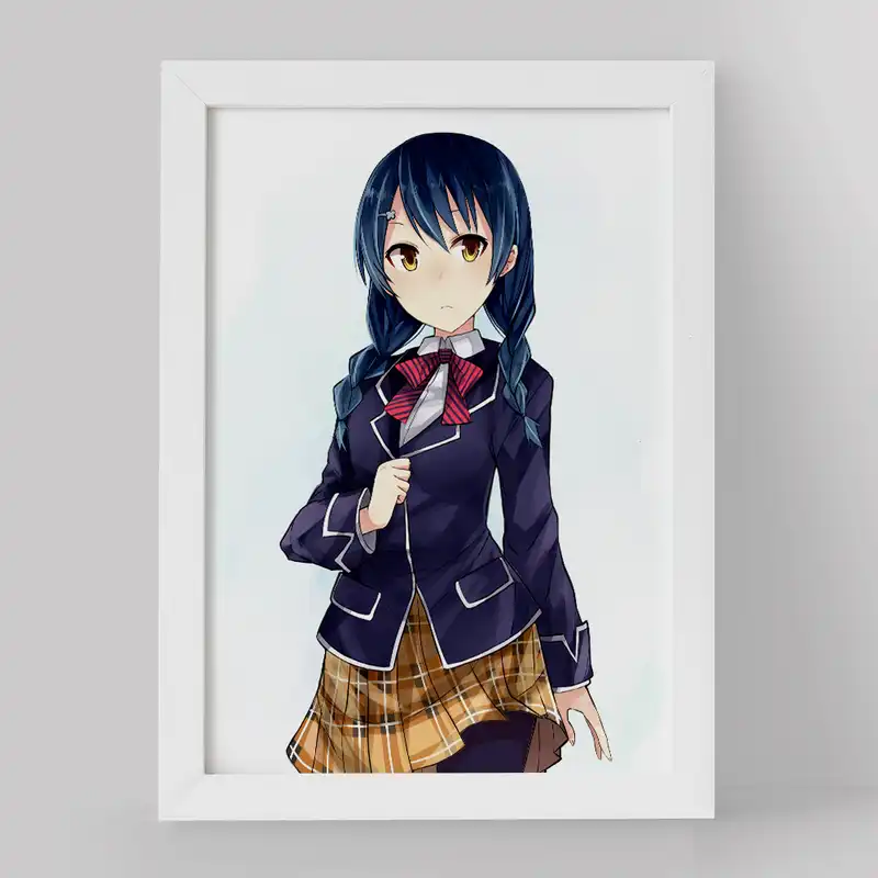 تابلو خندالو مدل مگومی انیمه جنگ غذاها کد 17001