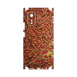 MAHOOT Nastaliq_6-FullSkin Cover Sticker for Oppo A38