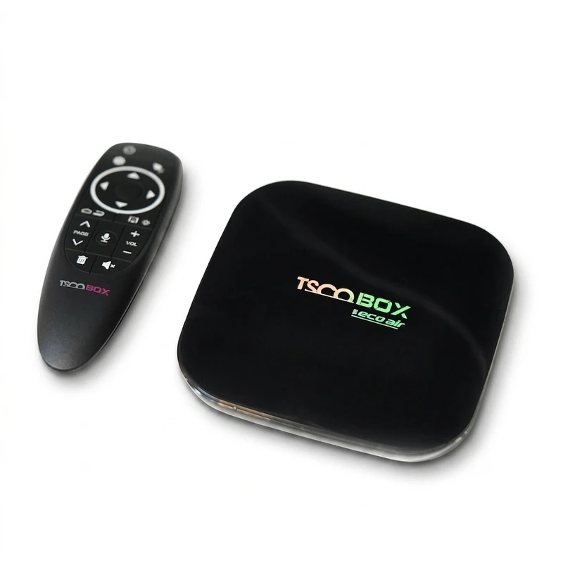 اندروید باکس تسکو مدل TAB ECO AIR به همراه ایر ماوس و اشتراک سه ماهه فیلیمو