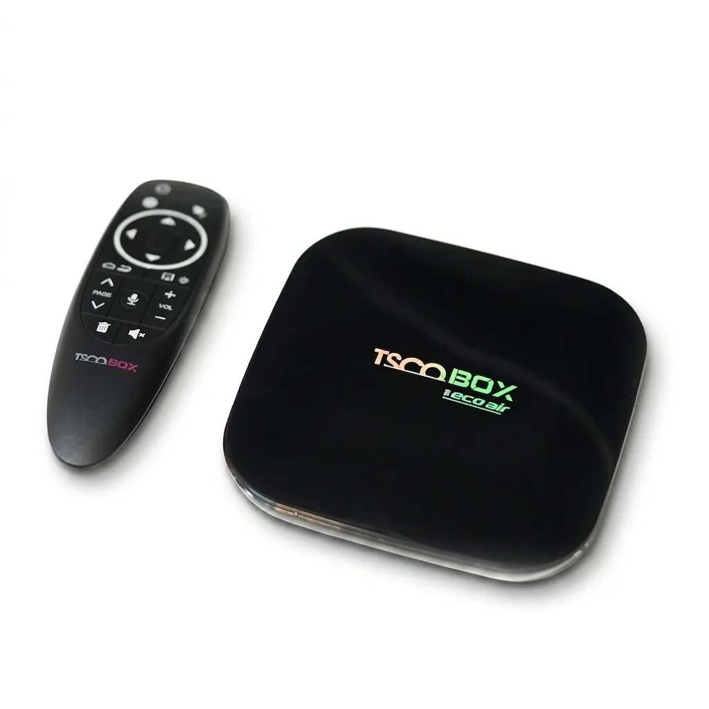 اندروید باکس تسکو مدل TAB ECO AIR به همراه ایر ماوس و اشتراک سه ماهه فیلیمو