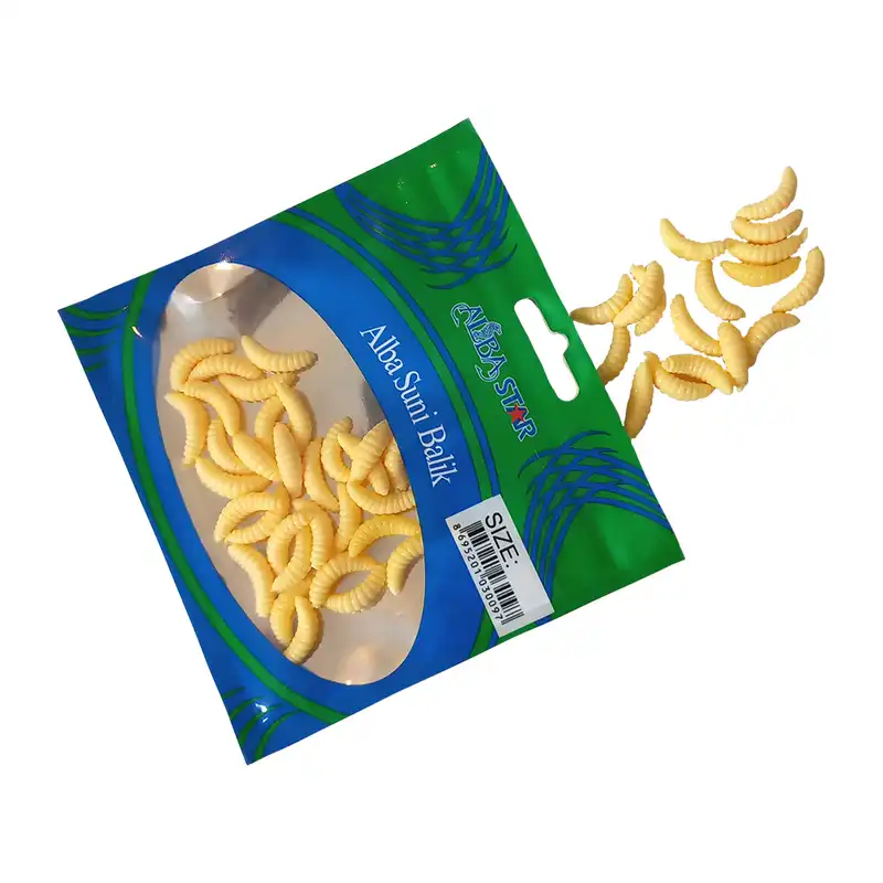 طعمه ماهیگیری آلبااستار مدل کرم مصنوعی ژله ای