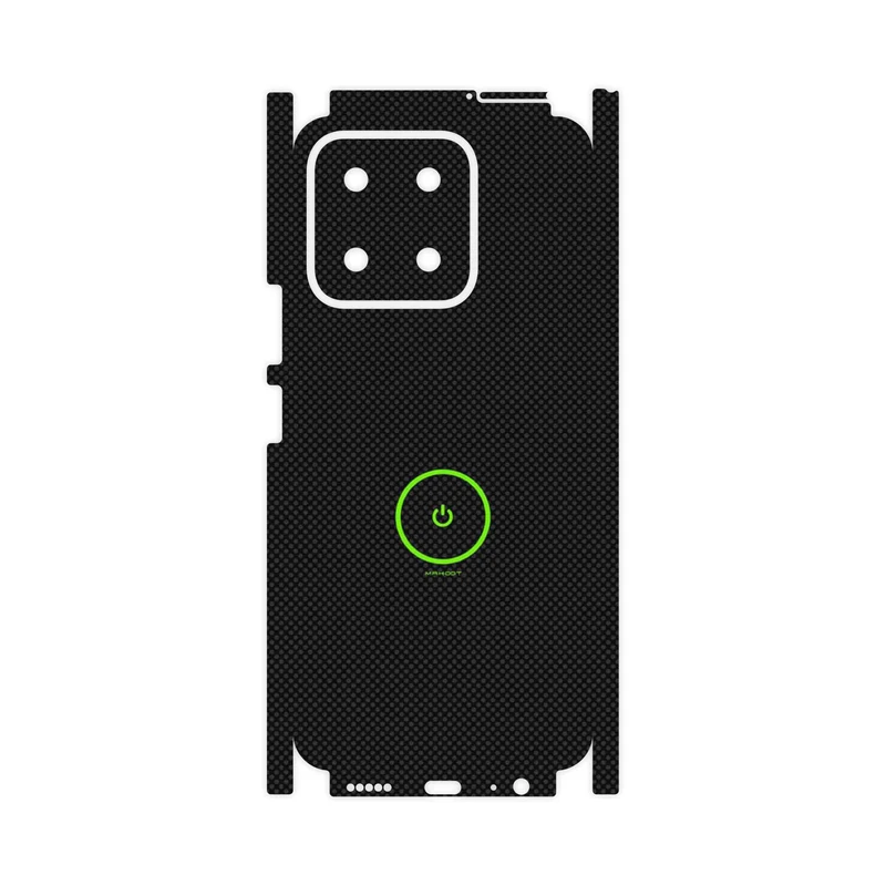 برچسب پوششی ماهوت مدل Minimal Power Button-FullSkin مناسب برای گوشی موبایل آنر X5b