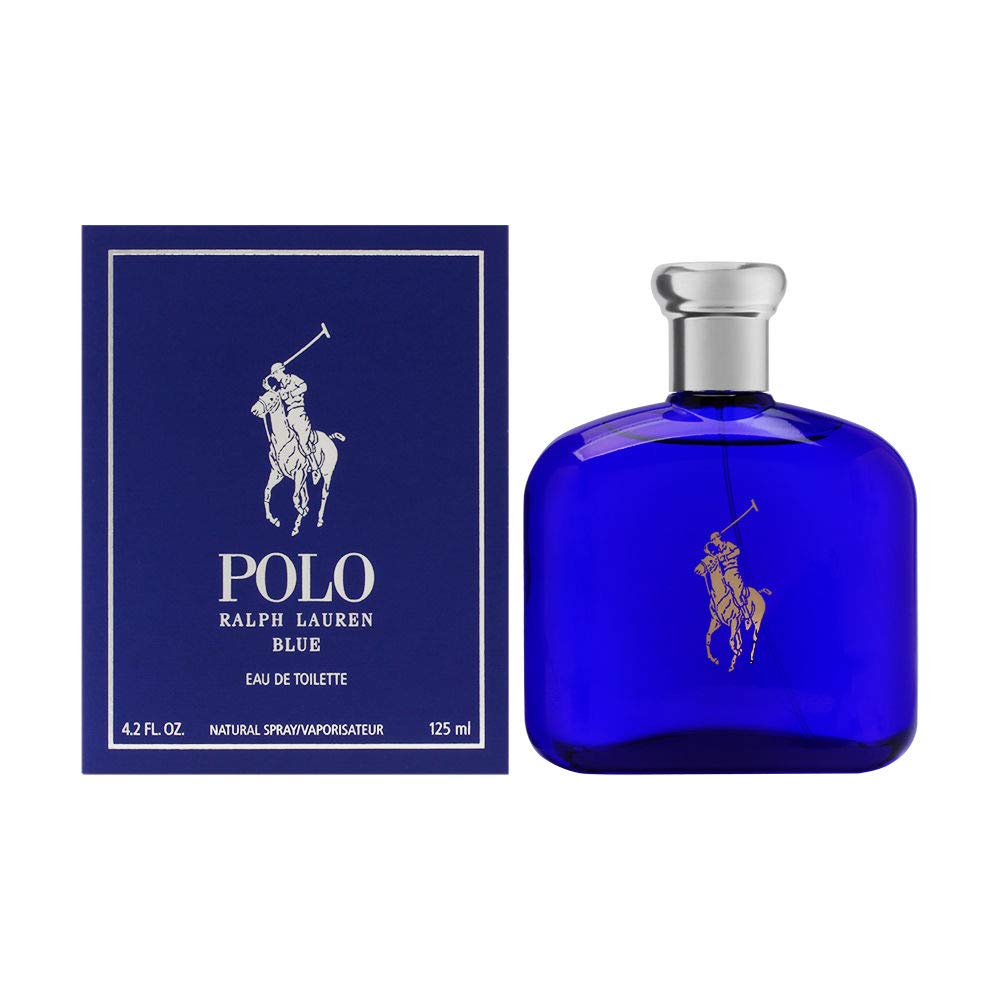 تستر ادو تویلت مردانه رالف لورن مدل Polo Blue حجم 125 میلی لیتر