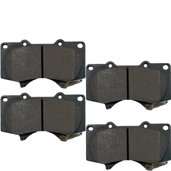 لنت ترمز جلو جونیوس بریک کد Z976 دو جفت مناسب برای اف جی کروز