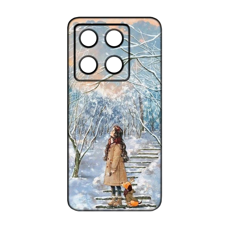 کاور طرح دخترانه کد 275 مناسب برای گوشی موبایل شیائومی 14T Pro