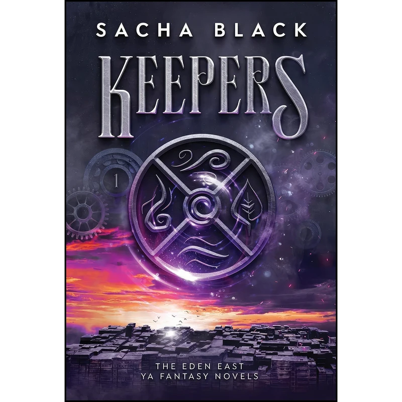 کتاب Keepers  اثر Sacha Black انتشارات Atlas Black Publishing