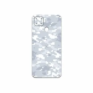 MAHOOT Army-Snow-Pixel Cover Sticker for Realme C25s