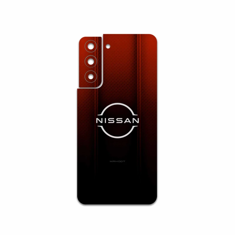 برچسب پوششی ماهوت مدل Nissan-Logo مناسب برای گوشی موبایل سامسونگ Galaxy S21 FE 5G