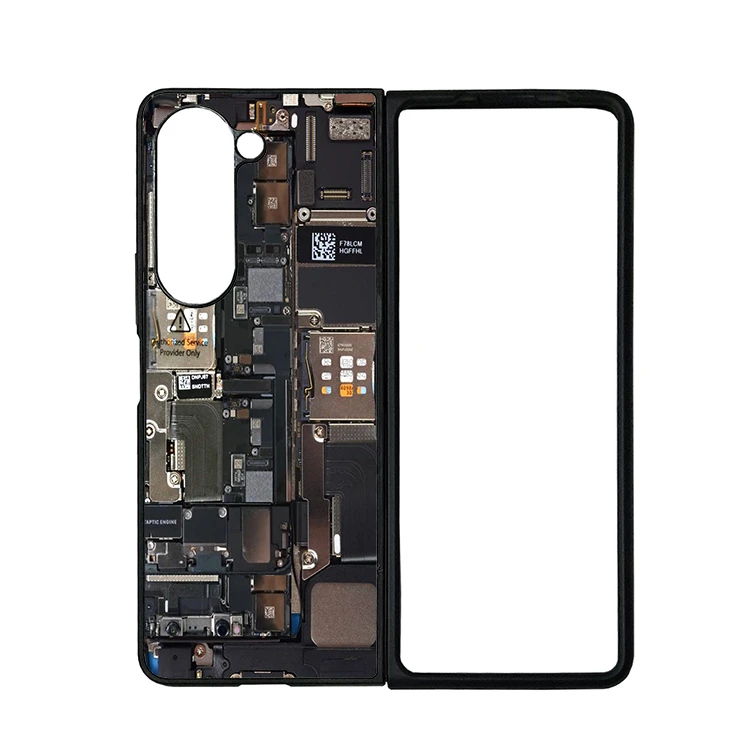 کاور گالری وبفر طرح پشت موبایل مناسب برای گوشی سامسونگ Galaxy Z Fold 5