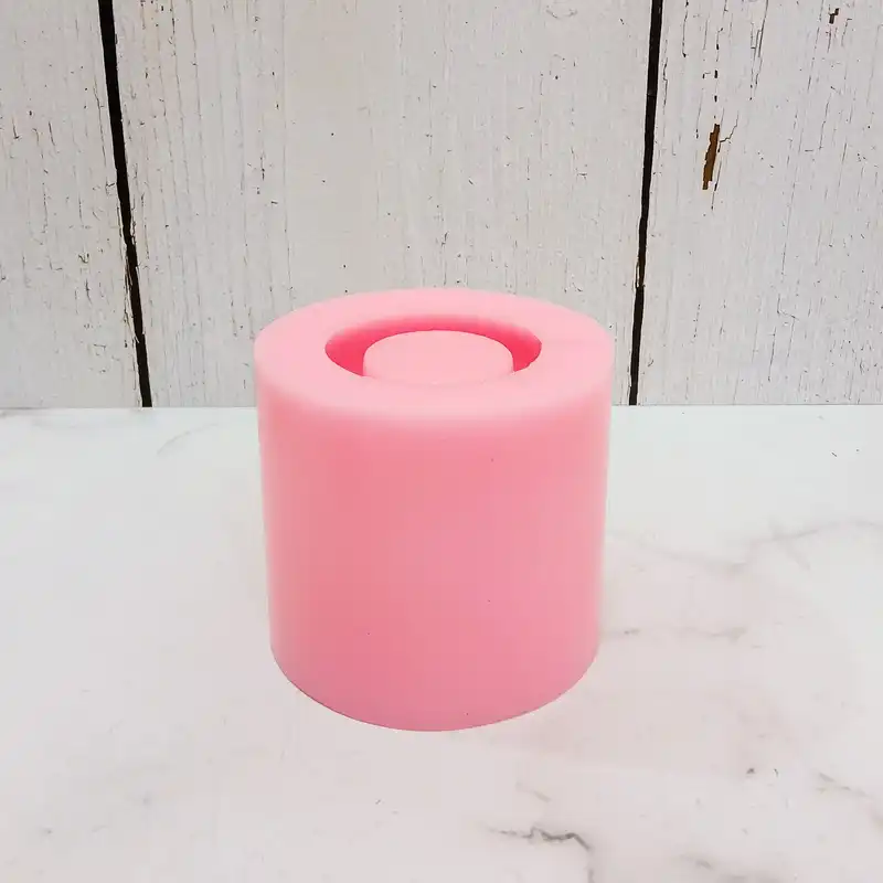 قالب مدل گلدان طرح کروی شیاردار