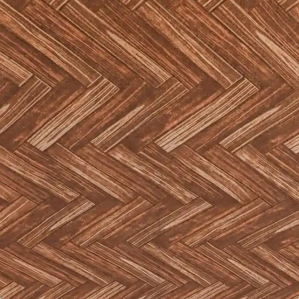 موکت مدل چاپی طرح پارکت رنگ شکلاتی