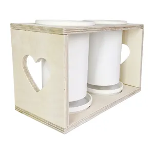 جاقاشقی مدل قلب مجموعه 3 عددی