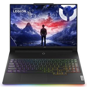 لپ تاپ 16 اینچی لنوو مدل Legion 9 16IRX9-i9 14900HX-32GB DDR5 5600MHz-2TB SSD-RTX4090-3.2K 165Hz-W