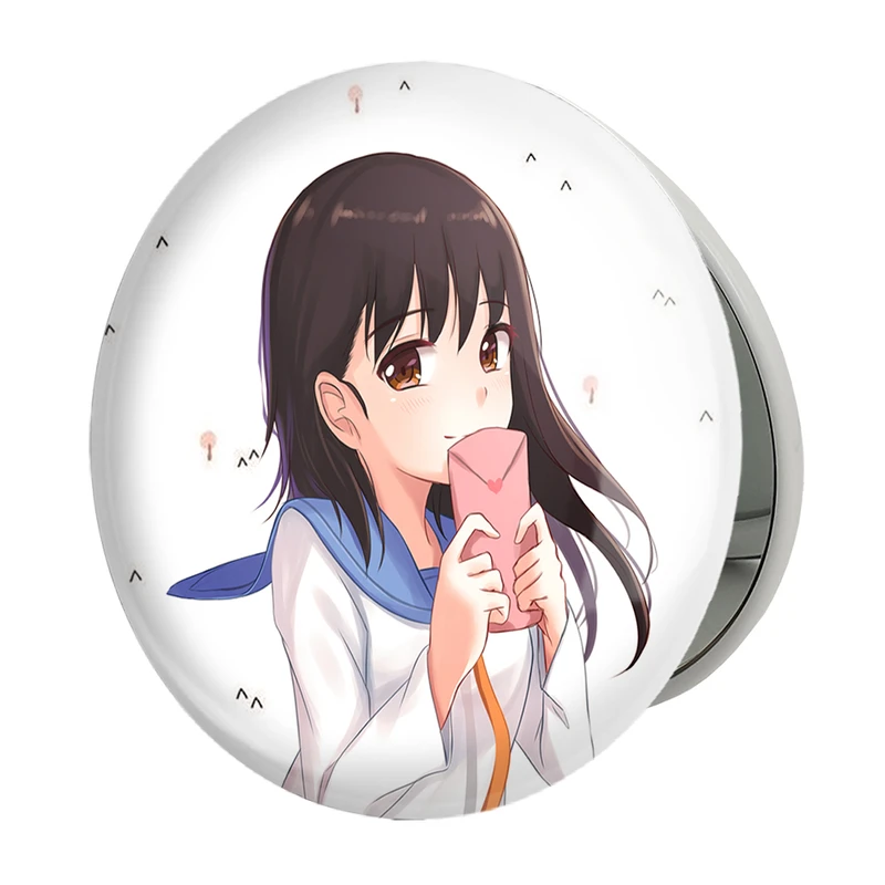 آینه جیبی خندالو طرح اونودرا انیمه عشق دروغین مدل تاشو کد 17212 