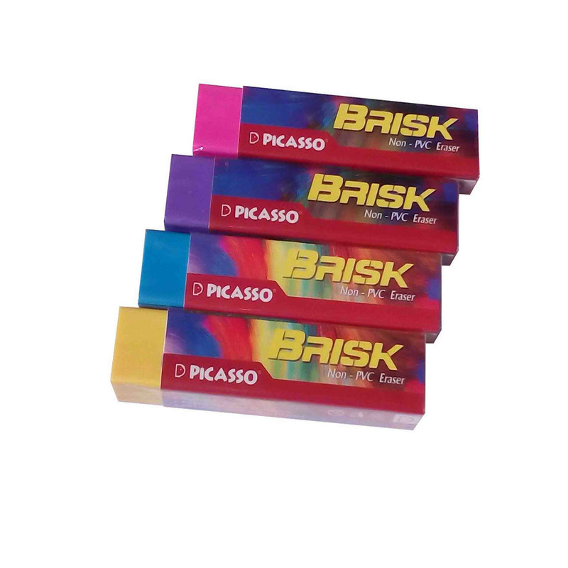 پاک کن پیکاسو مدل  BRISK بسته 4 عددی