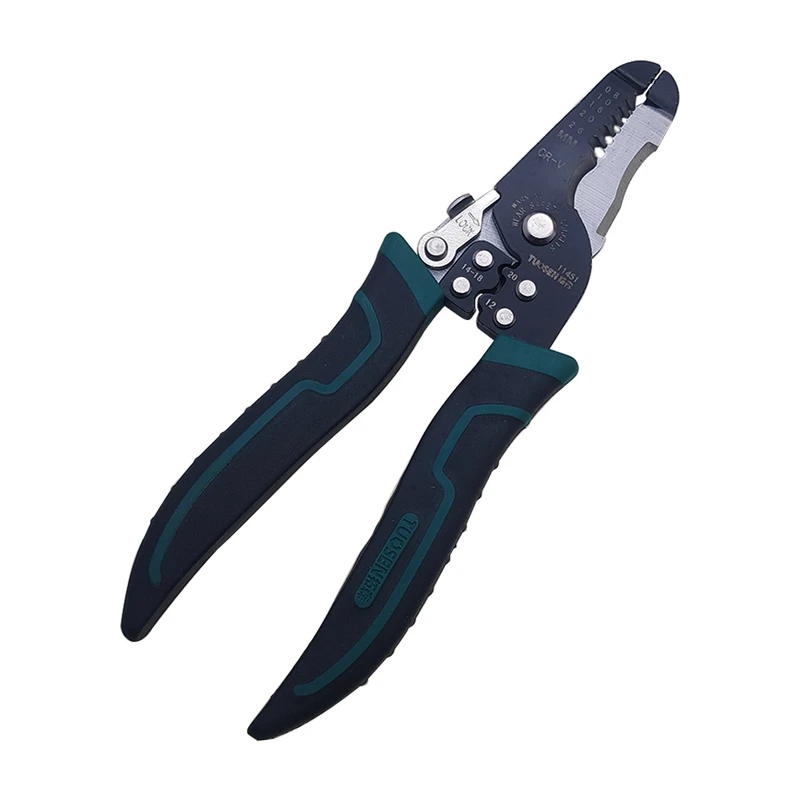 انبر سیم لخت کن توسن مدل T-11451 سایز 7 اینچ