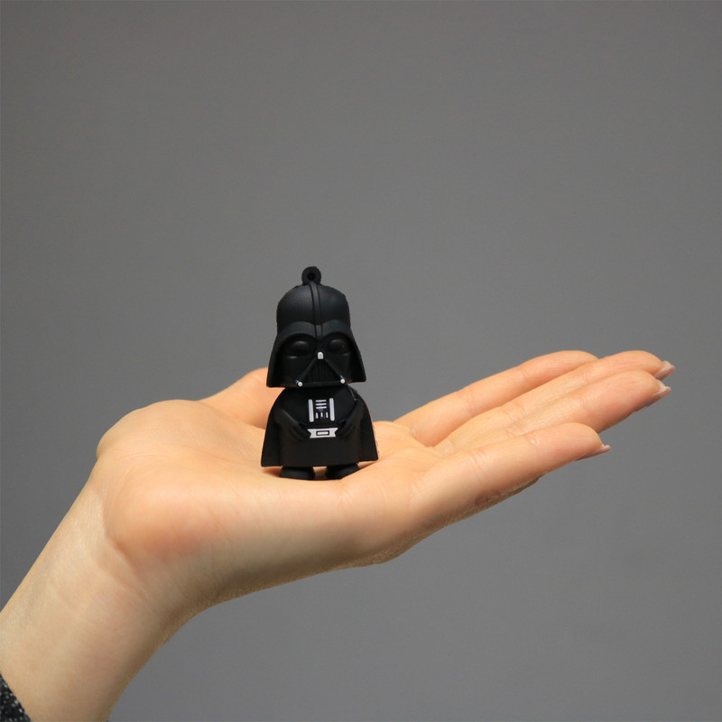 فلش مموری طرح دارث ویدر مدل UL-Darth Vader ظرفیت 16 گیگابایت