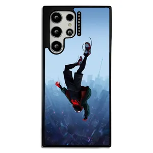 AKAM AMC-WSGS22U-SPIDER MAN9 Cover For Samsung Galaxy S21 Ultra