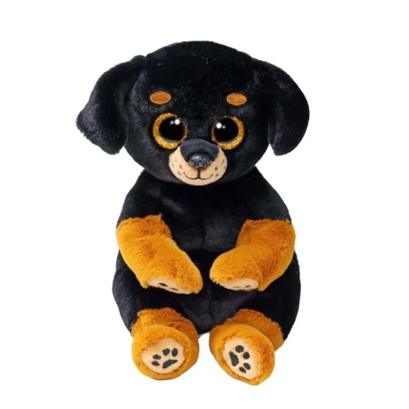 عروسک پولیشی مدل سگ چشم اکلیلی ارتفاع ۲۰ سانتی متر