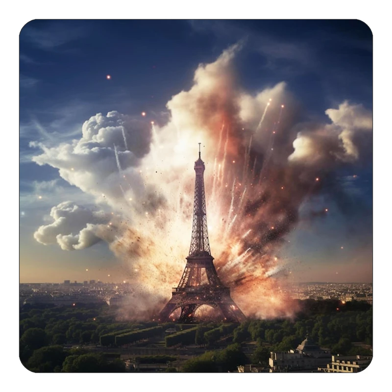 مگنت کاکتی طرح پاریس Paris مدل mp59567