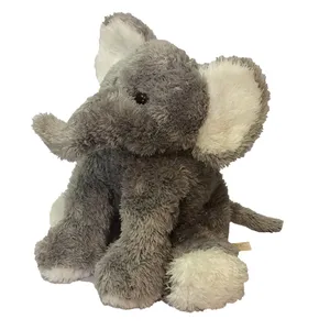 عروسک طرح فیل مدل Dan Dee Elephant کد SZ8/515 ارتفاع 25 سانتی‌متر