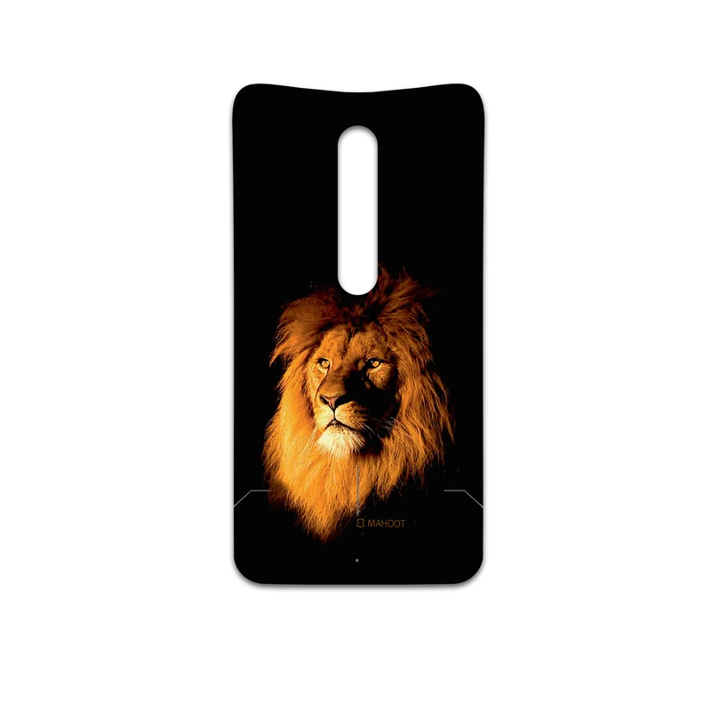 برچسب پوششی ماهوت مدل Lion مناسب برای گوشی موبایل موتورولا Moto X Style