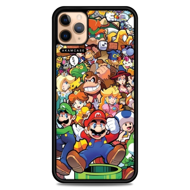 کاور آکام مدل AMC-WA11PRO-SUPER MARIO5 مناسب برای گوشی موبایل اپل iPhone 11 Pro