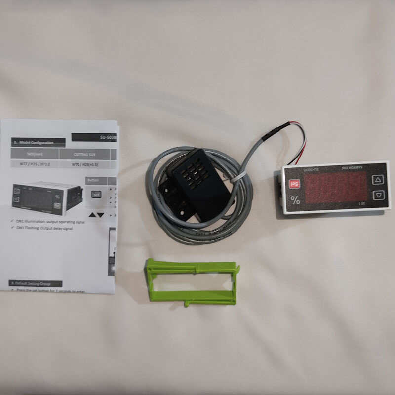 کنترلر رطوبت ساموان مدل Su503-BN