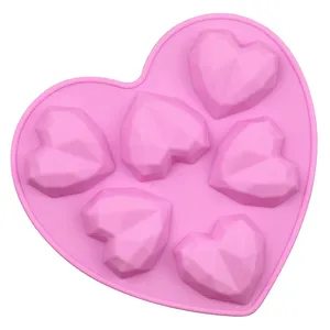 قالب دسر سیلیکونی مدل  قلب قلبی