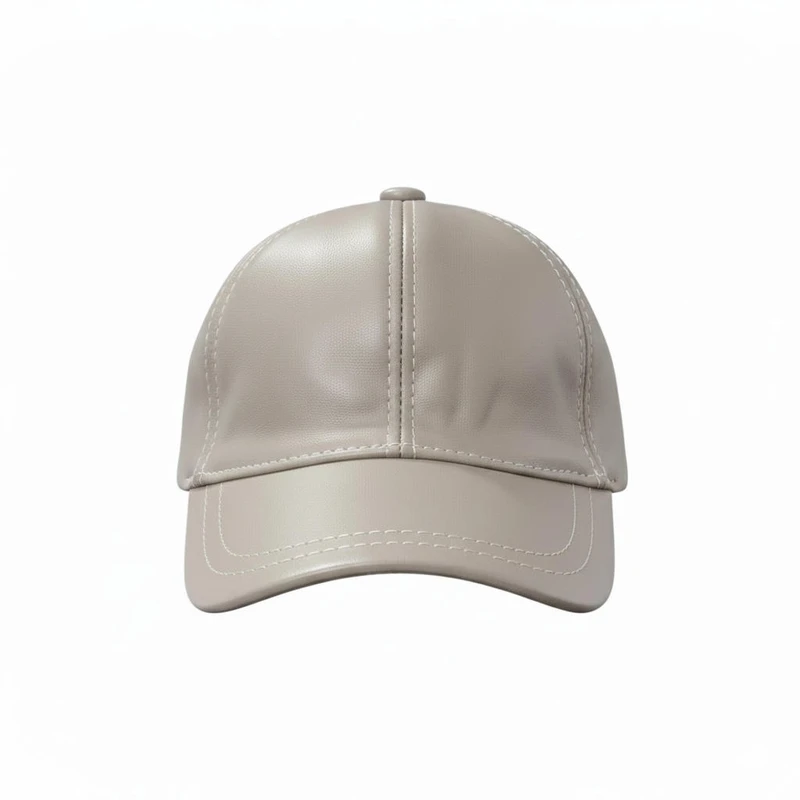 کلاه کپ زنانه مدل رادا چرم طبیعی
