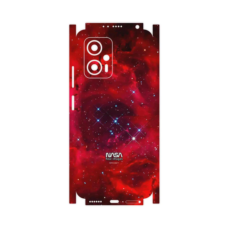 برچسب پوششی ماهوت مدل Universe b NASA 10-FullSkin مناسب برای گوشی موبایل شیائومی Poco X4 GT