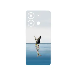 MAHOOT Collage of Sea Trash Cover Sticker for Xiaomi Redmi Note 13 4G