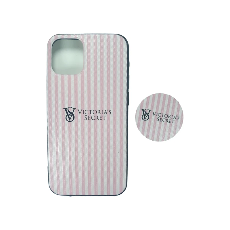 کاور مدل aw12 برای گوشی موبایل اپل iPhone 11 به همراه پاپ سوکت