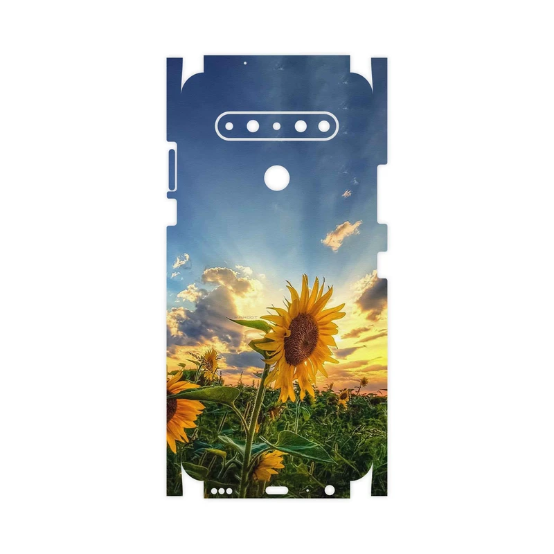 برچسب پوششی ماهوت مدل Summer Season-FullSkin مناسب برای گوشی موبایل ال جی K61