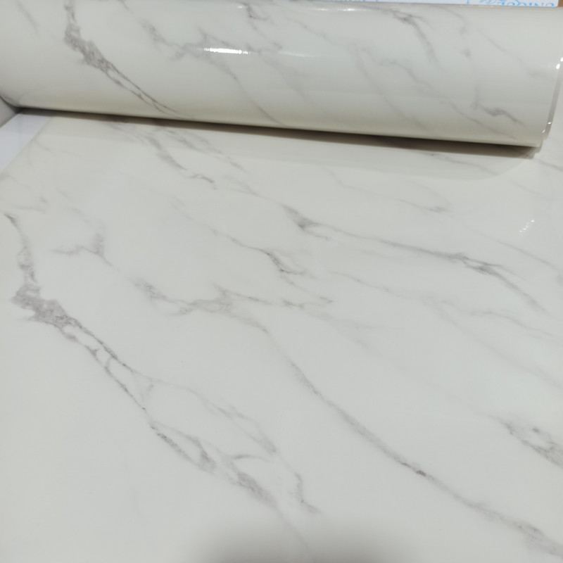 برچسب کابینت طرح سنگ هایگلاس مدل 8145