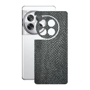 Remax cover sticker Leth model snake skin design suitable for OnePlus 12 mobile phone