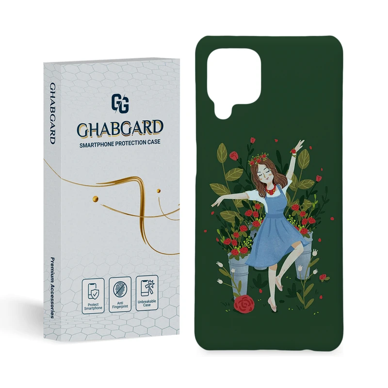 کاور قاب گارد مدل دخترانه مناسب برای گوشی موبایل سامسونگ Galaxy F22/M32 4g/M22 4g
