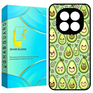 Ghab Guard GN14P Cover for Xiaomi Redmi Note 14 Pro 5G / Note 14 Pro Plus 5G