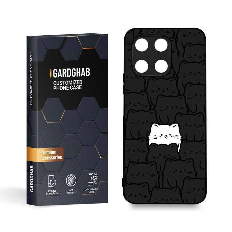 کاور گارد قاب مدل فانتزی مناسب برای گوشی موبایل آنر X6A