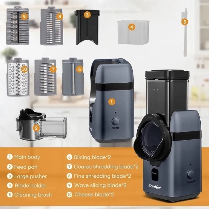 رنده برقی سونیفر مدل SF-5550