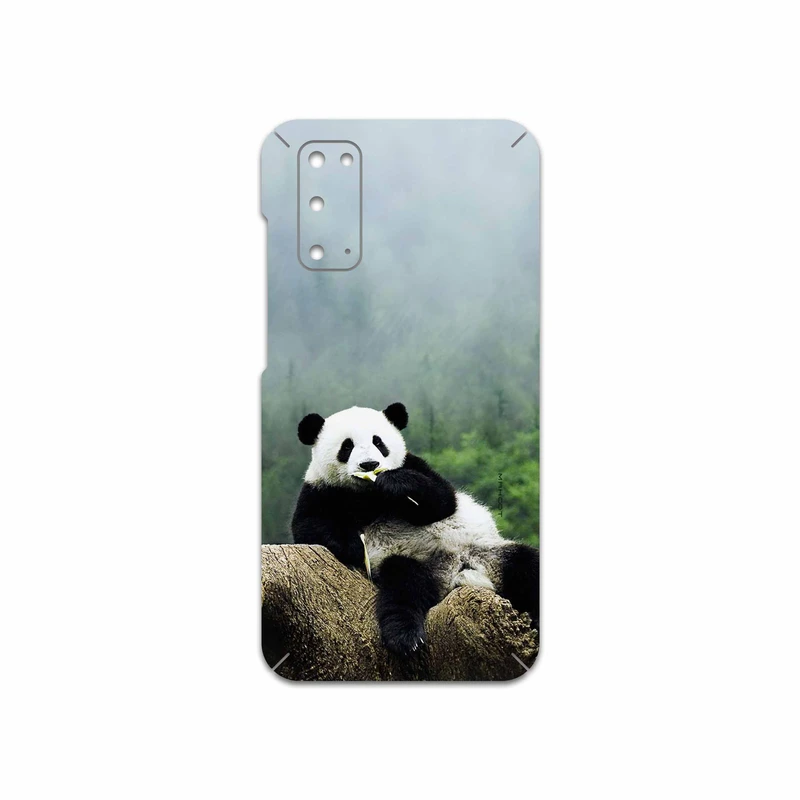 برچسب پوششی ماهوت مدل Panda مناسب برای گوشی موبایل سامسونگ Galaxy S20