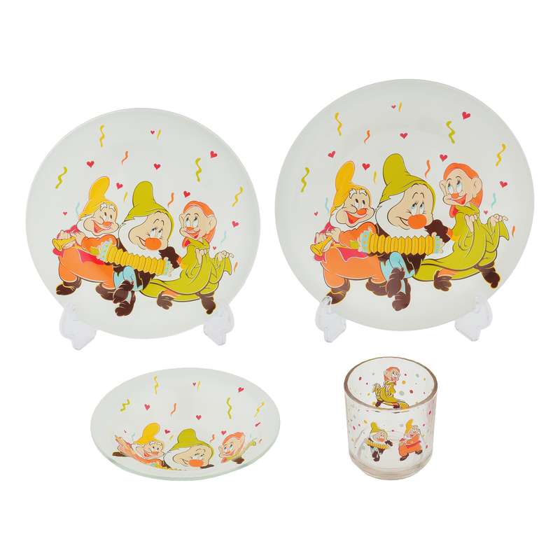 سرویس غذاخوری 5 پارچه یک نفره مدل کارتونی