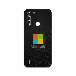 MAHOOT Microsoft-Logo Cover Sticker for Motorola One Fusion