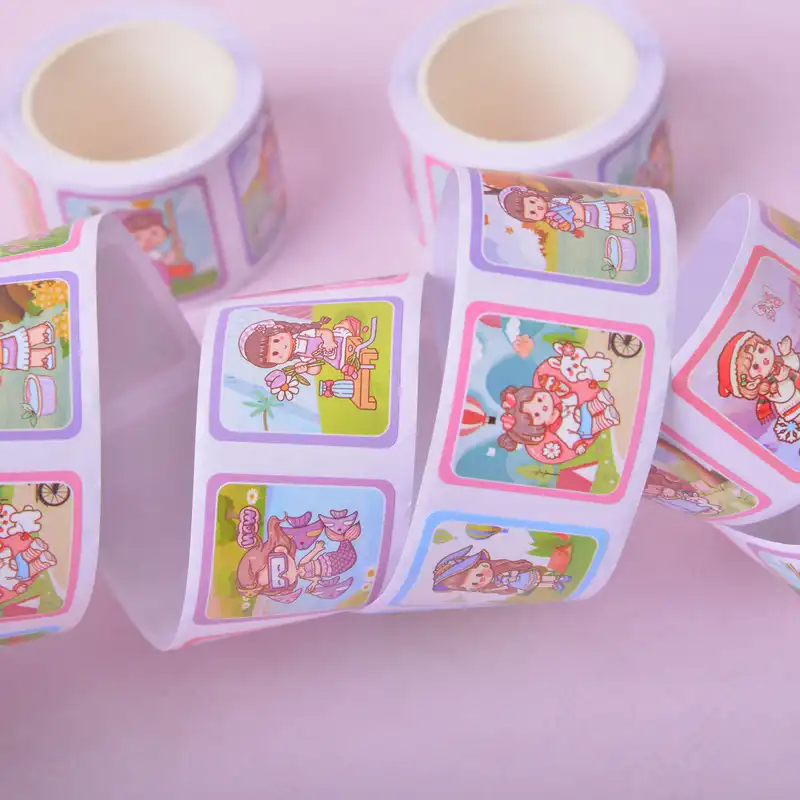 برچسب مدل فانتزی دخترانه بسته 3 عددی