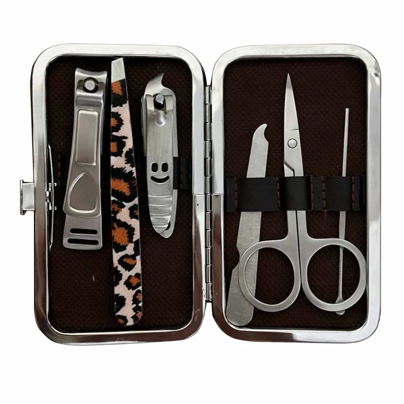 ست مانیکور و پدیکور مدل میکا مجموعه 7 عددی