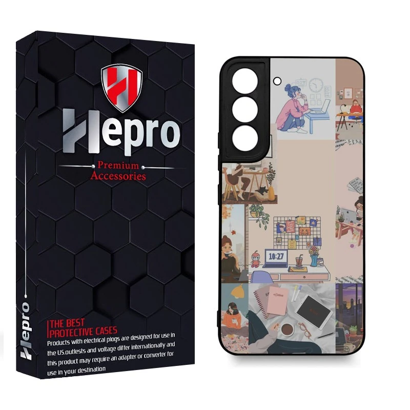 کاور هپرو طرح فانتزی مدل TPU مناسب برای گوشی موبایل سامسونگ Galaxy S22 PLUS