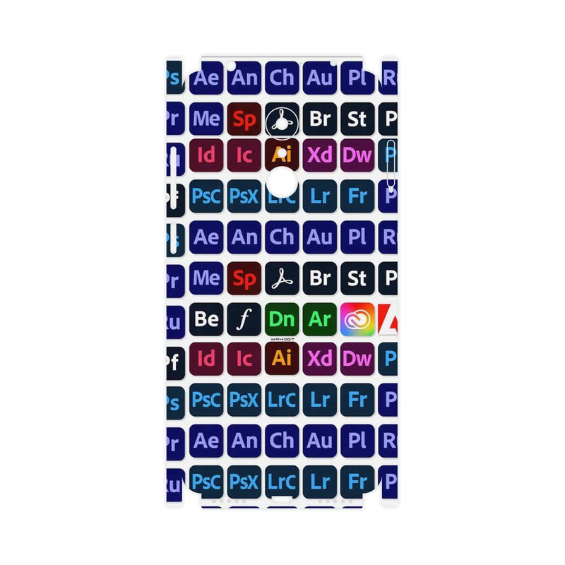برچسب پوششی ماهوت مدل Adobe-FullSkin مناسب برای گوشی موبایل شیائومی REDMI 5