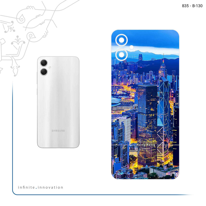 برچسب پوششی ماهوت مدل Hong Kong City مناسب برای گوشی موبایل سامسونگ Galaxy A05