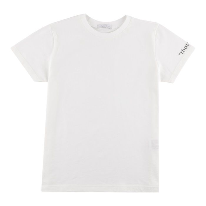 تی شرت آستین کوتاه پسرانه فیورلا مدل سفید ساده 43041